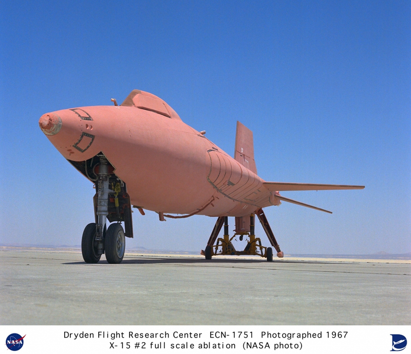 Illustration for article titled Outstanding photos of the X-15, the fastest manned rocket plane ever